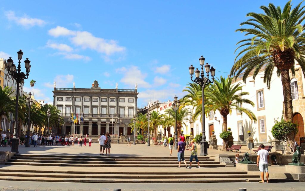 Santa Ana square, Gran canaria